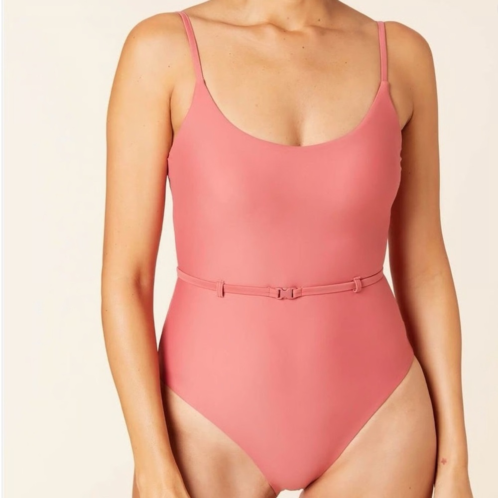Andie The Riviera One-Piece Swimsuit NWT